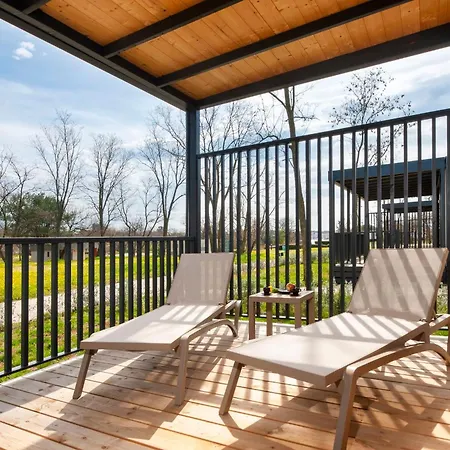 Κάμπινγκ Mobile Homes Casapini In Fkk Solaris