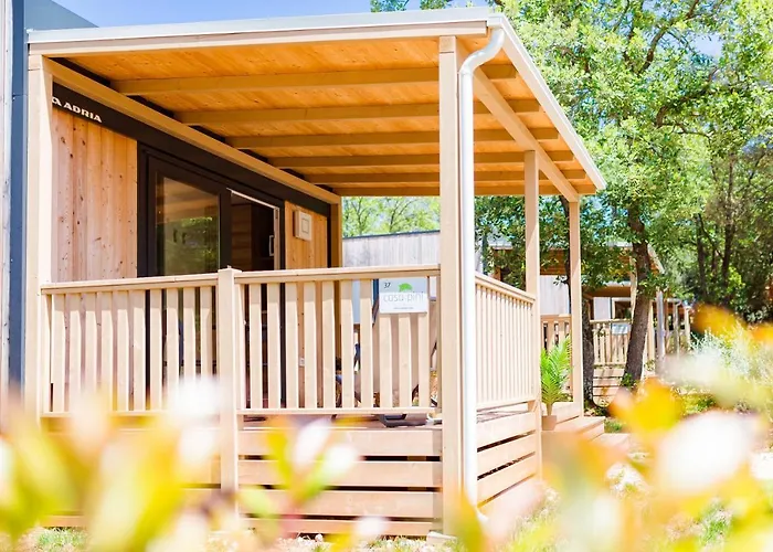 Mobile Homes Casapini In Fkk Solaris 4* Poreč