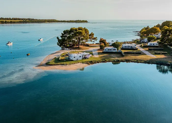 Mobile Homes Casapini In Fkk Solaris Kemping 4*