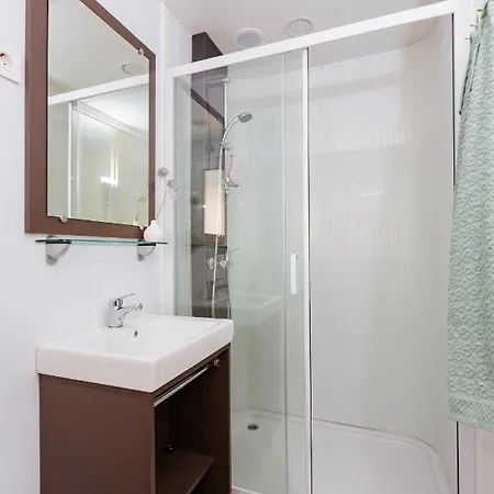 Kemping Mobile Homes Casapini In Fkk Solaris 4*