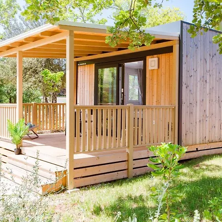 营地 Mobile Homes Casapini In Fkk Solaris 波雷奇