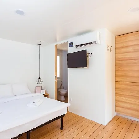 אתר קמפינג Mobile Homes Casapini In Fkk Solaris