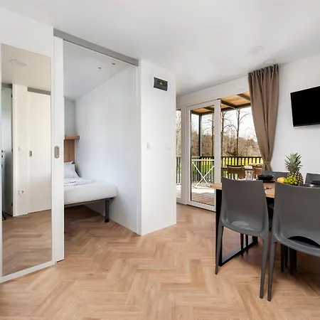 Mobile Homes Casapini In Fkk Solaris Kemping 4*