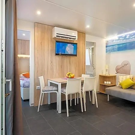 Mobile Homes Casapini In Fkk Solaris Poreč
