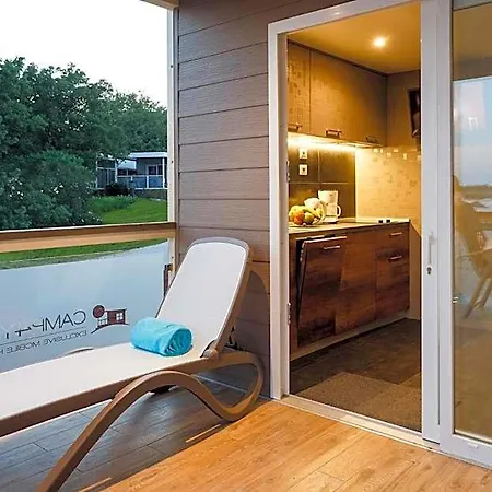 Kemping Mobile Homes Casapini In Fkk Solaris 4*