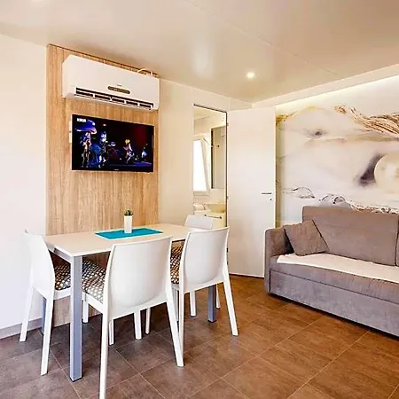 Kemping Mobile Homes Casapini In Fkk Solaris Poreč