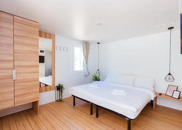 Mobile Homes Casapini In Fkk Solaris 4* Poreč