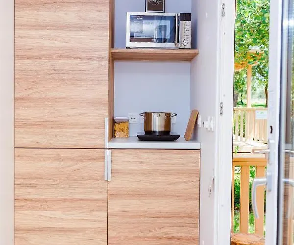 Mobile Homes Casapini In Fkk Solaris Poreč