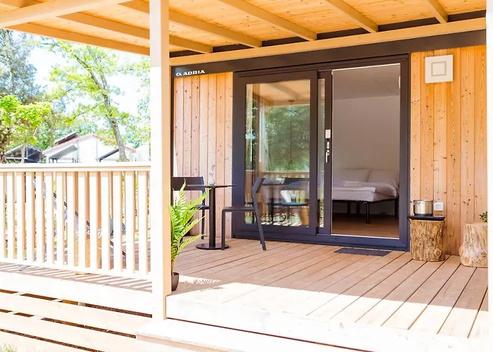 Mobile Homes Casapini In Fkk Solaris Poreč