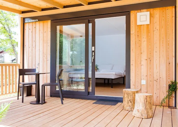 Campingplatz Mobile Homes Casapini In Fkk Solaris Poreč