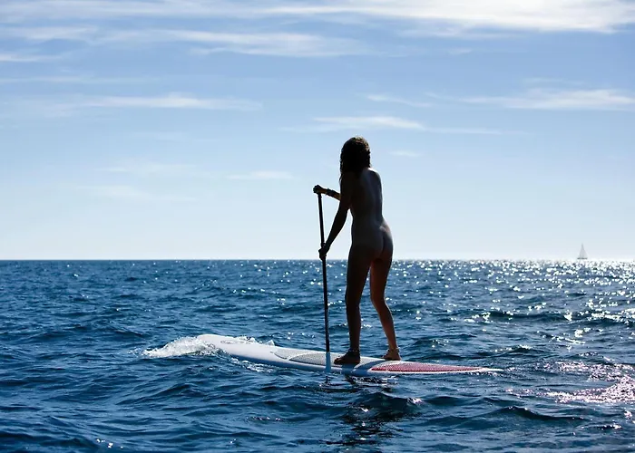 Mobile Homes Casapini In Fkk Solaris Kamp alanı Poreč