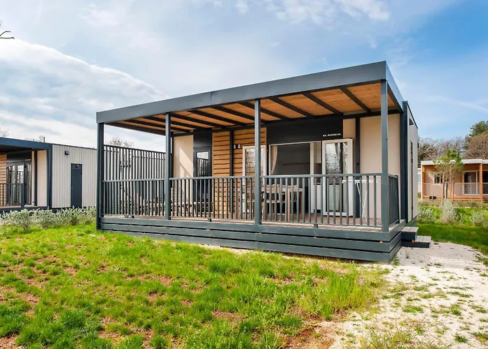 Mobile Homes Casapini In Fkk Solaris Campingplatz