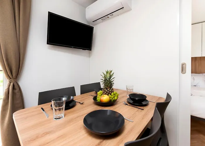 Mobile Homes Casapini In Fkk Solaris