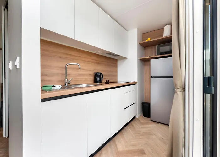 Mobile Homes Casapini In Fkk Solaris Kamp alanı