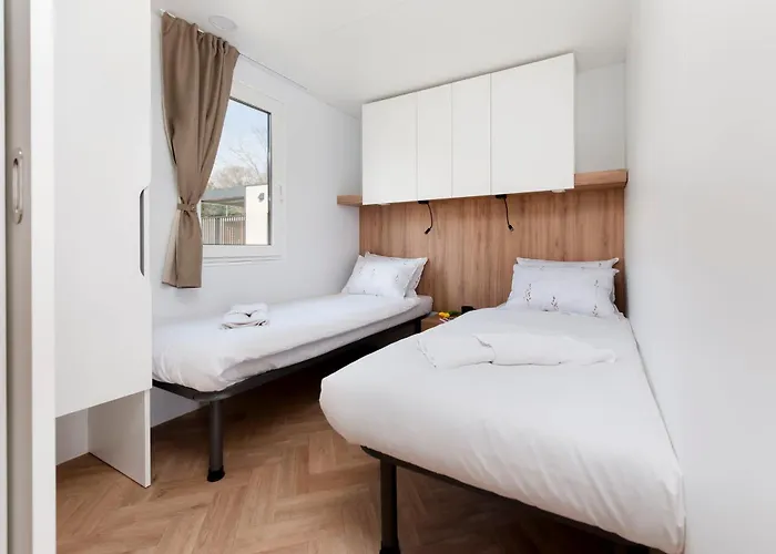 Campingplatz Mobile Homes Casapini In Fkk Solaris 4*