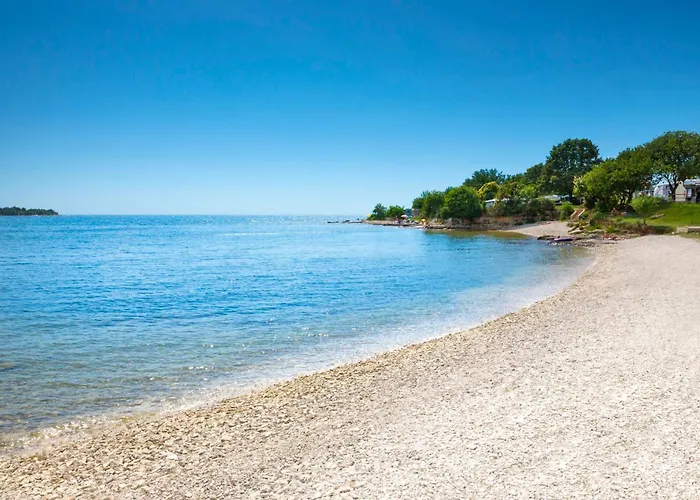 Mobile Homes Casapini In Fkk Solaris Kamp alanı Poreč