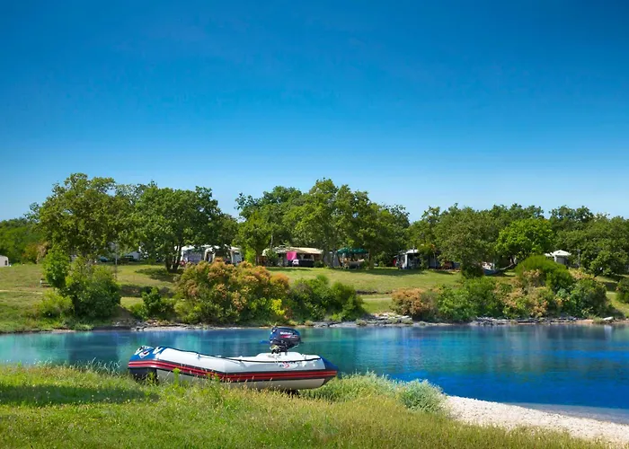 Mobile Homes Casapini In Fkk Solaris Kamp alanı