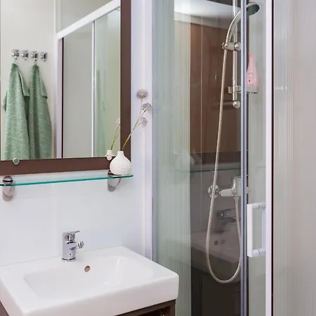 Campsite Mobile Homes Casapini In Fkk Solaris